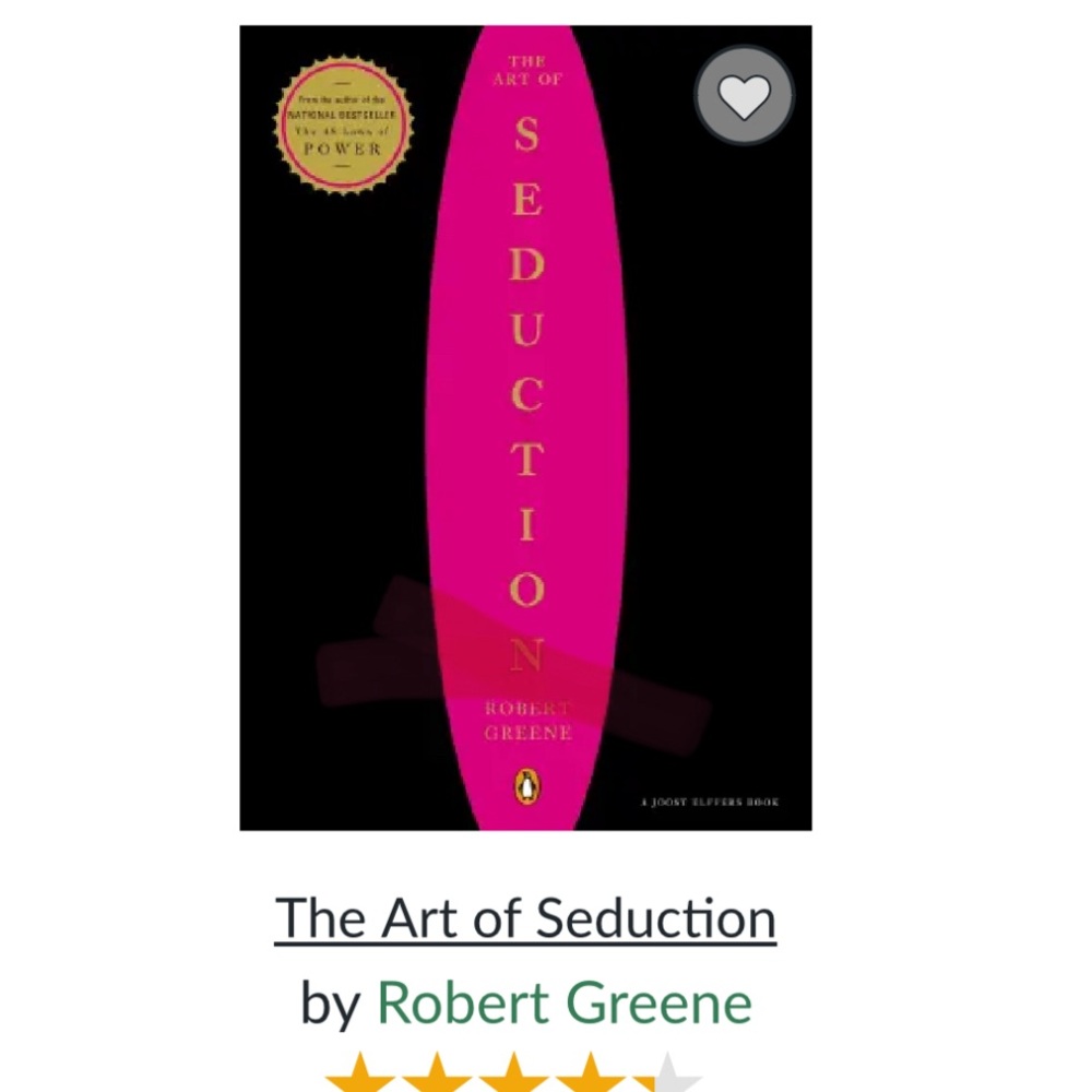 The Art of Seduction by Robert Greene